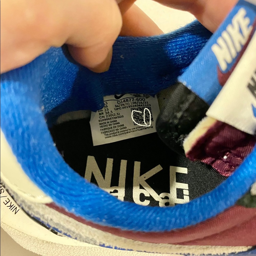 Nike x sacai x UNDERCOVER LDWaffle SU Sneakers - Picture 7 of 8